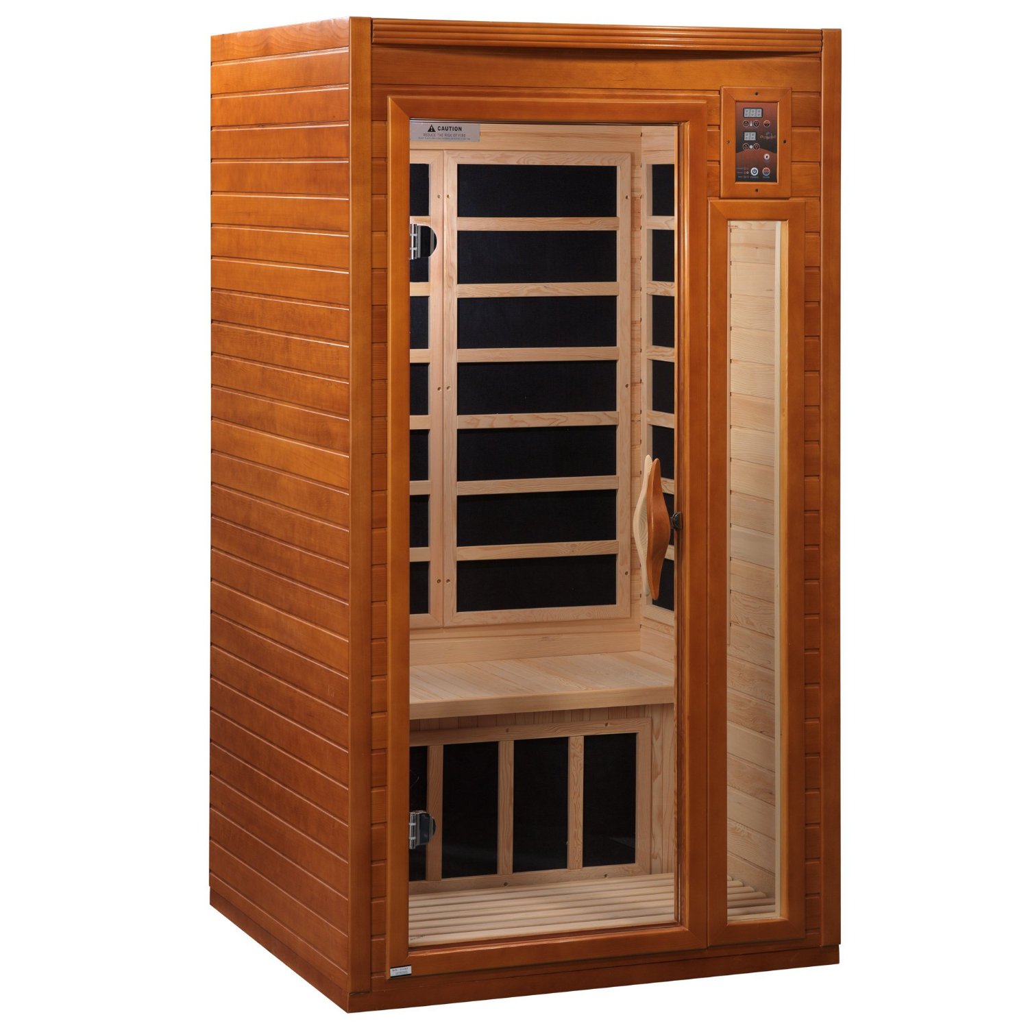 single person infrared vitality sauna